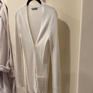 Vince white Women's Cardigan